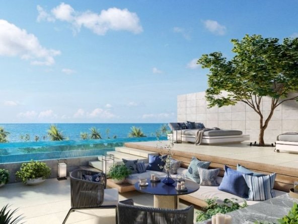 Banyan Tree Grand Residences - Beach Terraces1